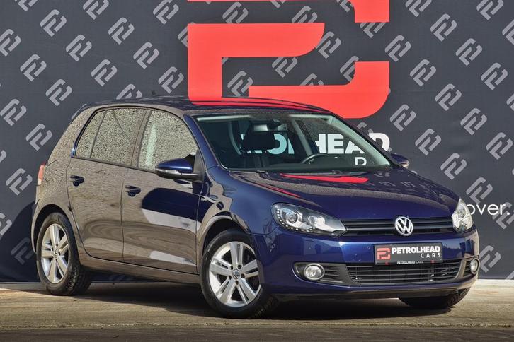 Volkswagen Golf 6 1.2 TSI Match - Xenon - TOP Onderhouden!, Autos, Volkswagen, Entreprise, Golf, ABS, Phares directionnels, Airbags