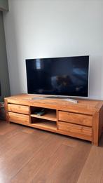 Tv kast, Enlèvement, Utilisé, Teck