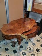 Table baroque, Enlèvement