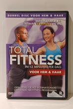 Total Fitness in 12 Minuten Dag DVD Box Hem Haar Workout Set, CD & DVD, DVD | Sport & Fitness, Enlèvement ou Envoi, Tous les âges