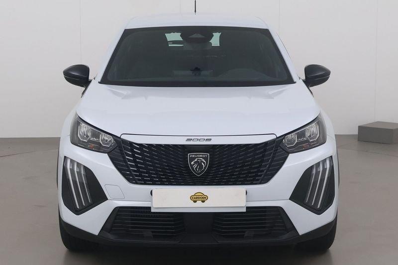 Peugeot 2008 1.2 turbo style 100, Auto's, Peugeot, 1263 kg, Gebruikt, 1199 cc, Overige bekleding