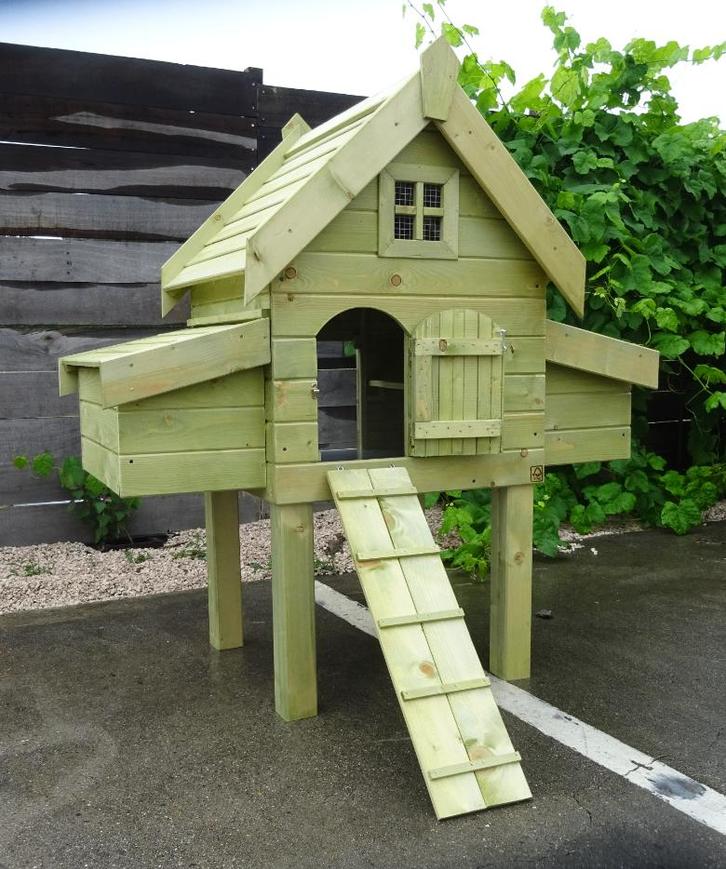 KIPPENHOK NIEUW KOOPDAG ZONDAG, Dieren en Toebehoren, Pluimvee | Toebehoren, Ophalen