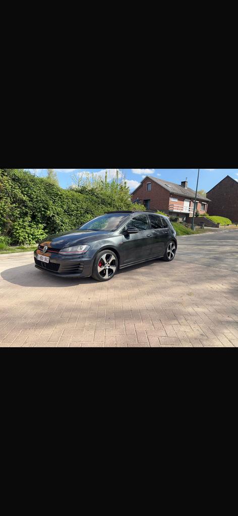 VW golf 7 GTI, Autos, Volkswagen, Particulier, Golf, ABS, Caméra de recul, Phares directionnels, Airbags, Air conditionné, Alarme