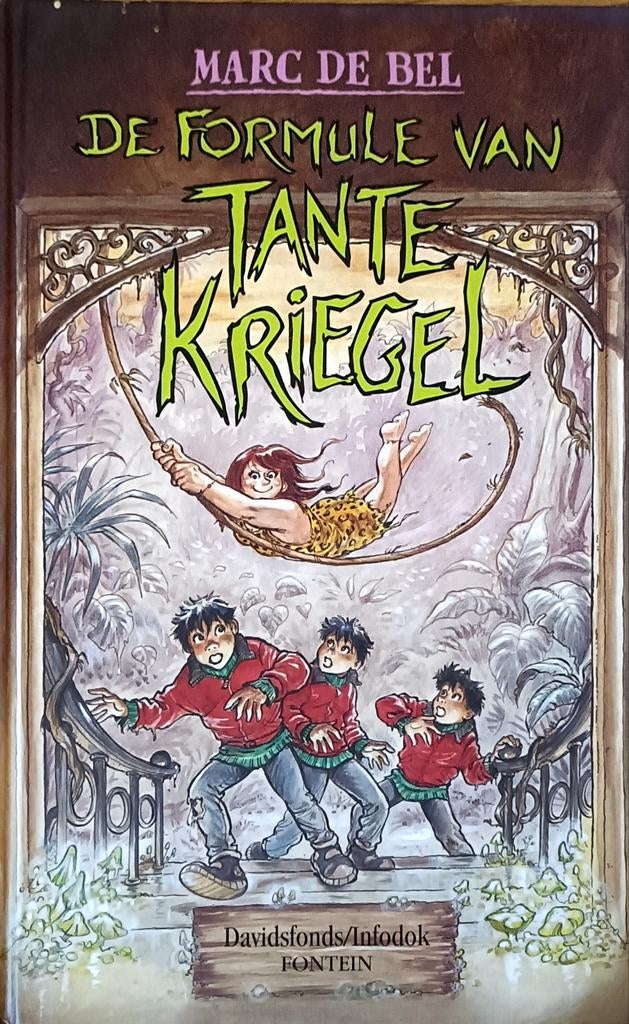 M. De Bel - La formule de tante Kriegel, Enlèvement ou Envoi, Fiction, Utilisé, M. De Bel