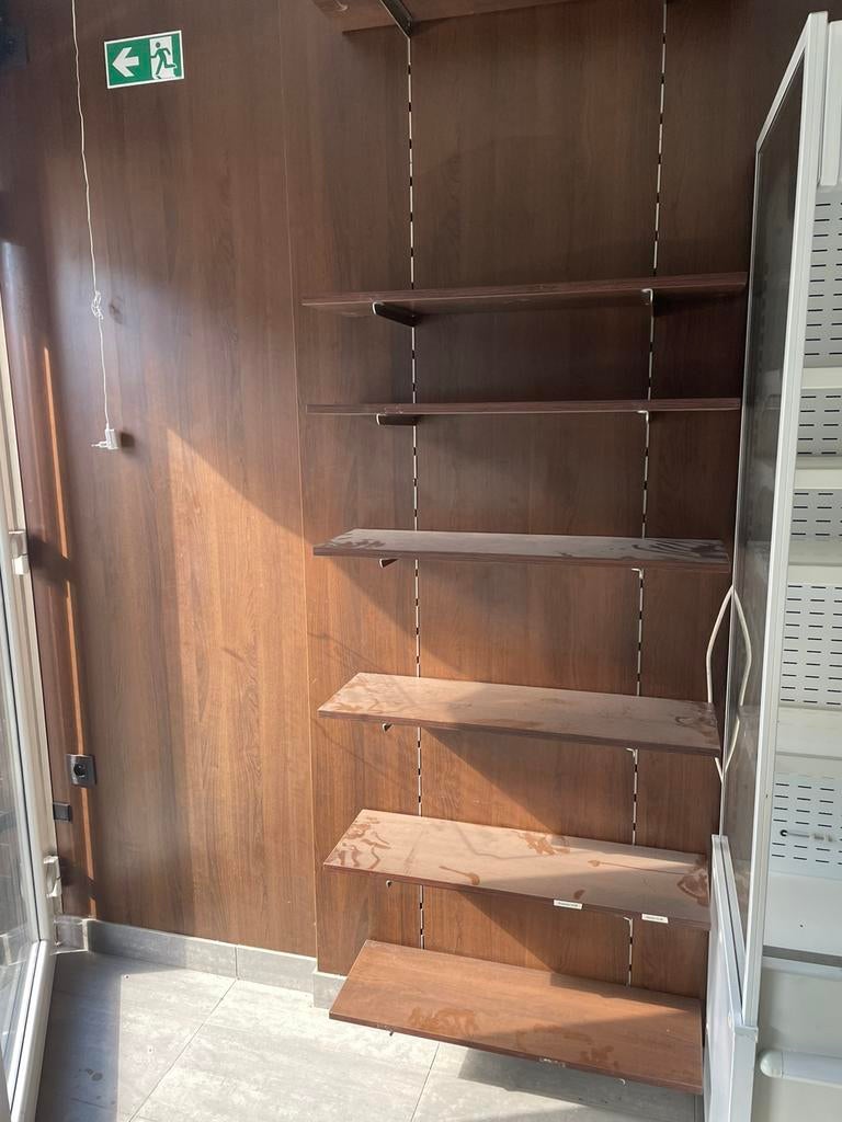 Bakkerij wandrekken, Zakelijke goederen, Horeca | Keukenapparatuur, Ophalen, Gebruikt, Bakkerij en Slagerij