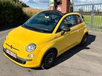 Fiat 500 Cabriolet S&S Club 900cc Turbo 2011 4500€ à discuté, Auto's, Cabriolet, Particulier, Te koop