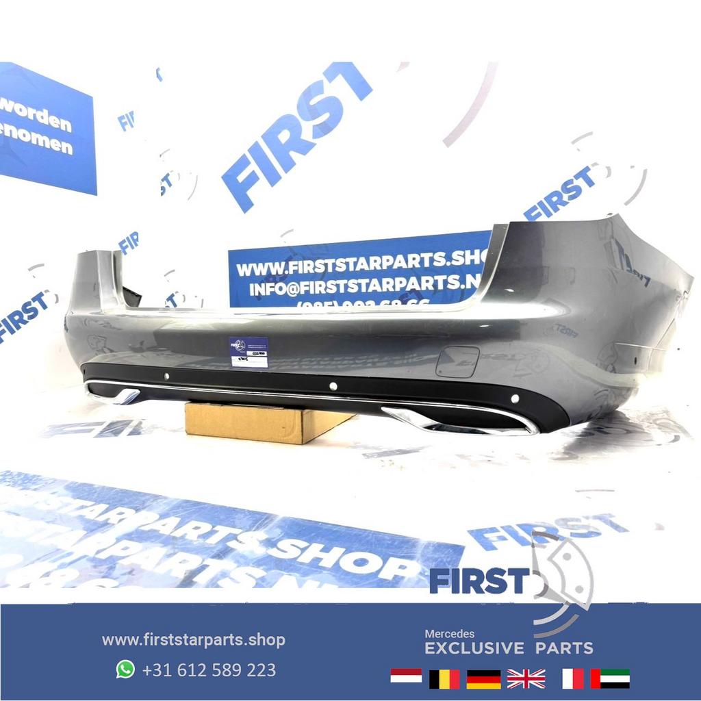 S205 achterbumper Mercedes C Klasse estate W205 2014-2019 A2