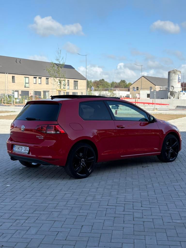 VW GOLF 7  2.0 TDI, Auto's, Alcantara, Diesel, Cruise Control, Onderhoudsboekje