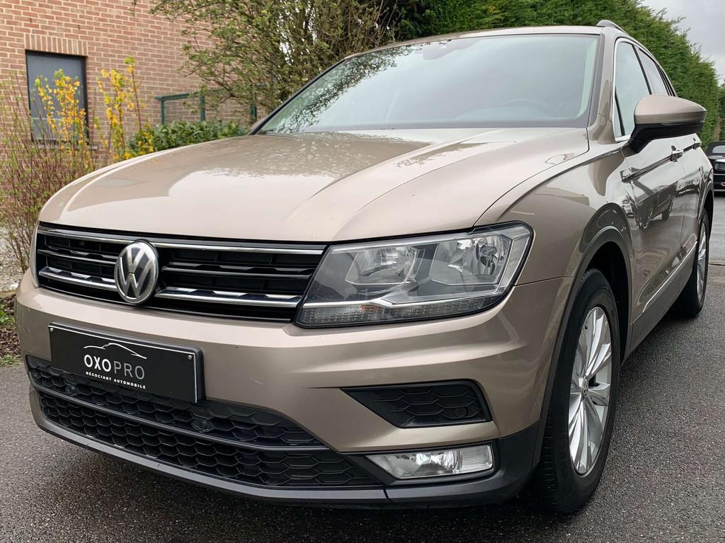 Volkswagen Tiguan 2.0 TDi 150 CV NEW MODÈLE / 1er Propriét, Auto's, Voorwielaandrijving, Stof, Gebruikt, 4 cilinders