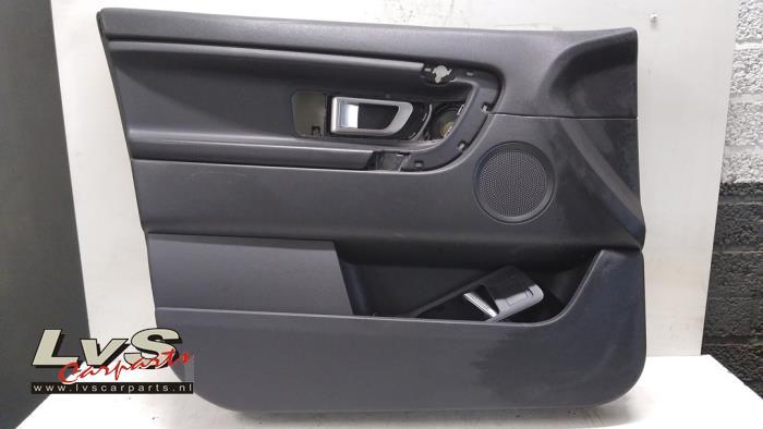 Revêtement portière 4portes avant gauche d'un Landrover Di, Land Rover, -, 3 mois de garantie, Utilisé