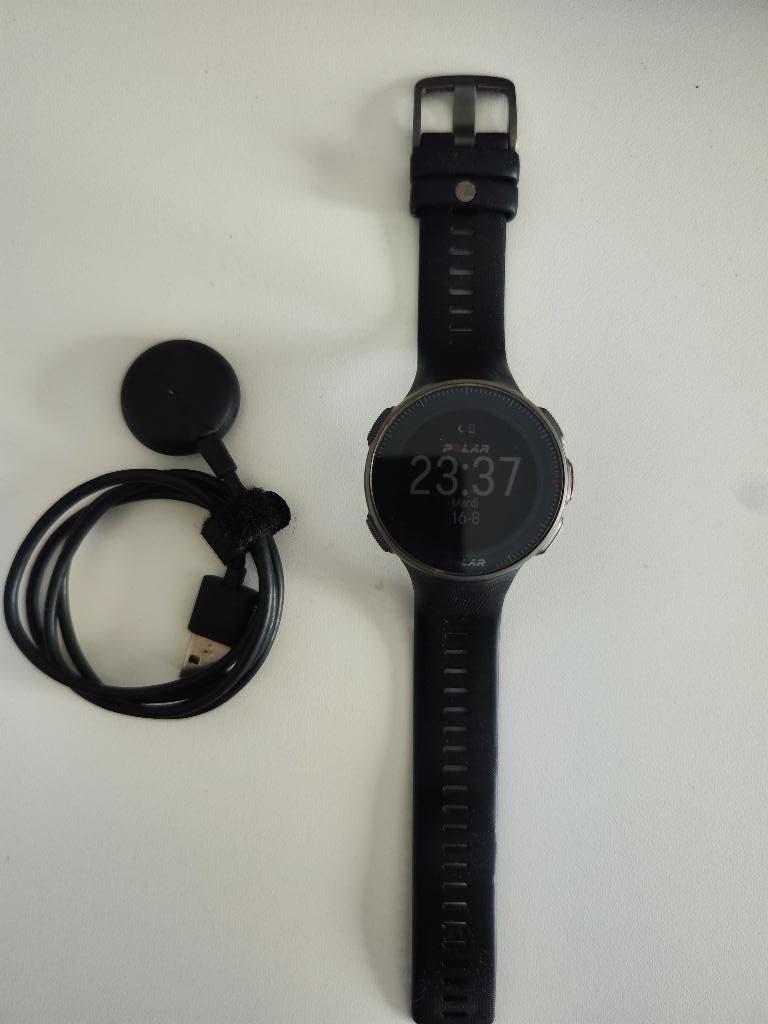 Polar Vantage V, Sports & Fitness, Enlèvement ou Envoi, Utilisé, Polar, Étanche