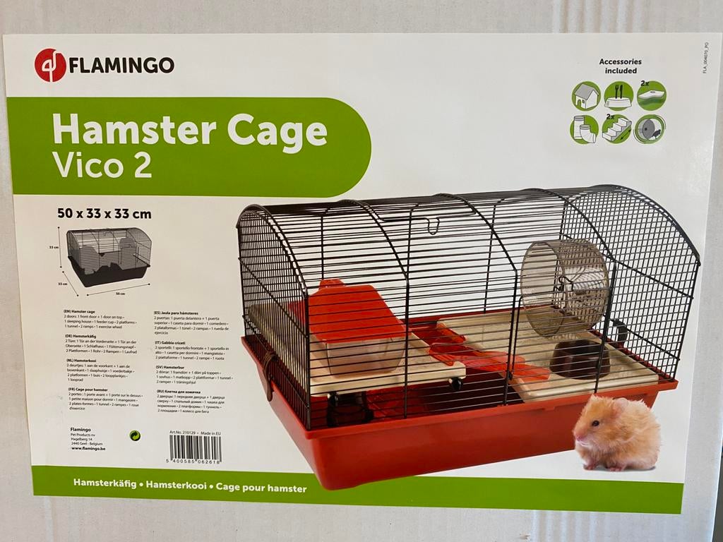 Cage pour hamsters, Animaux & Accessoires, Rongeurs & Lapins | Cages & Clapiers, Enlèvement, Comme neuf