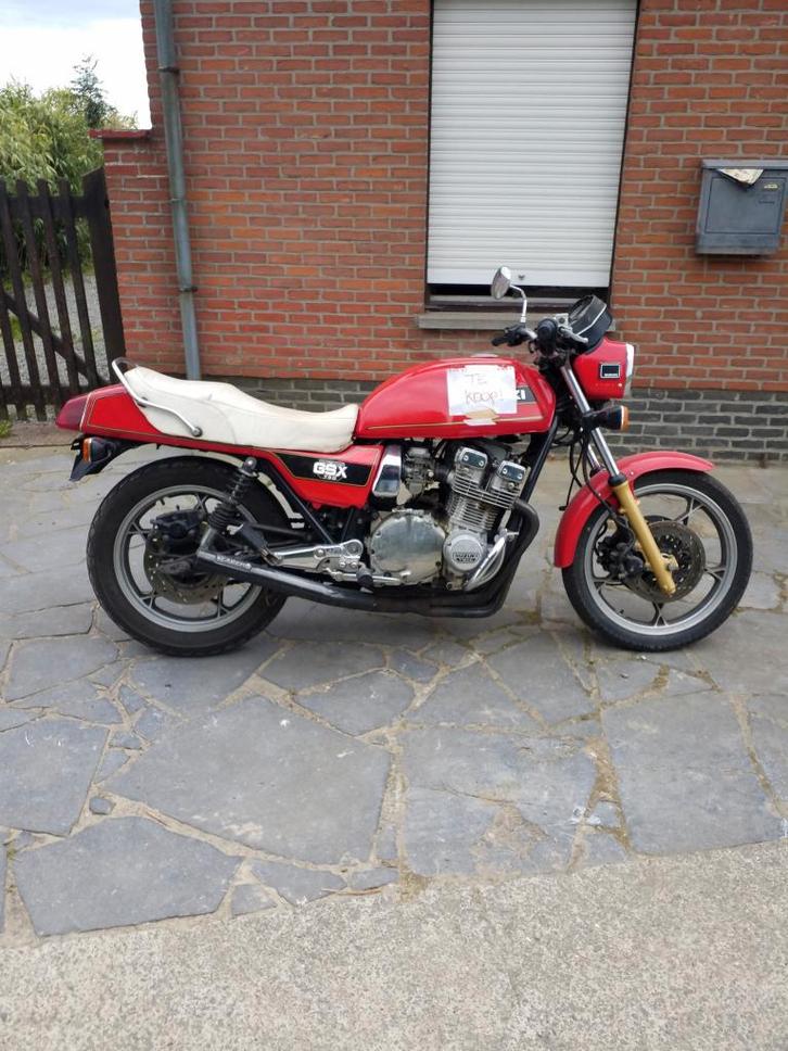 suzuki GSX 750cc 16 soupapes, Motos, Motos | Suzuki, Particulier, Autre, 4 cylindres, Permis Moto A, Enlèvement