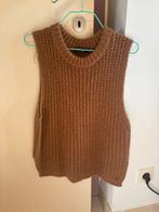Wollen trui zonder mouwen van Riverwoods, Kleding | Dames, Ophalen of Verzenden, Nieuw, Maat 38/40 (M), Bruin