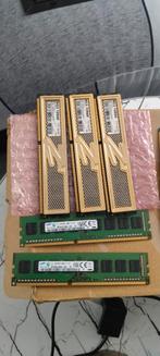 Vend lots RAM ddr3 plus besoin, Computers en Software, RAM geheugen, DDR3