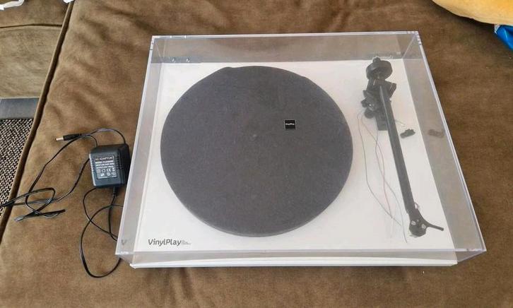 VinylPlay Digital Turntable (Rega RP1+) met werk aan, Audio, Tv en Foto, Platenspelers, Platenspeler, Ophalen of Verzenden