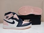 Jordan 1 High OG Atmosphere (Dames). Maat: 42,5, Kleding | Dames, Schoenen, Overige kleuren, Verzenden, Nike Jordan, Nieuw