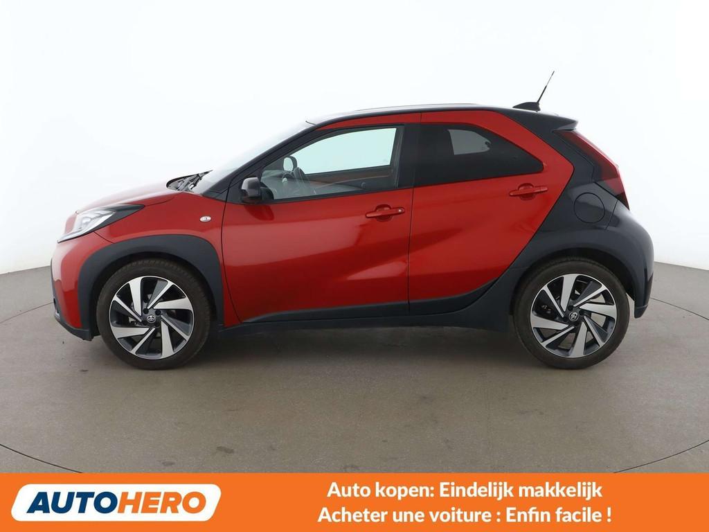 Toyota Aygo X 1.0 Play (année de construction 2022), Rouge, 998 cm³, Euro 6, 110 g/km