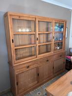 Vaisselier en Teck, Teck, Avec tiroir(s), 25 à 50 cm, 200 cm ou plus