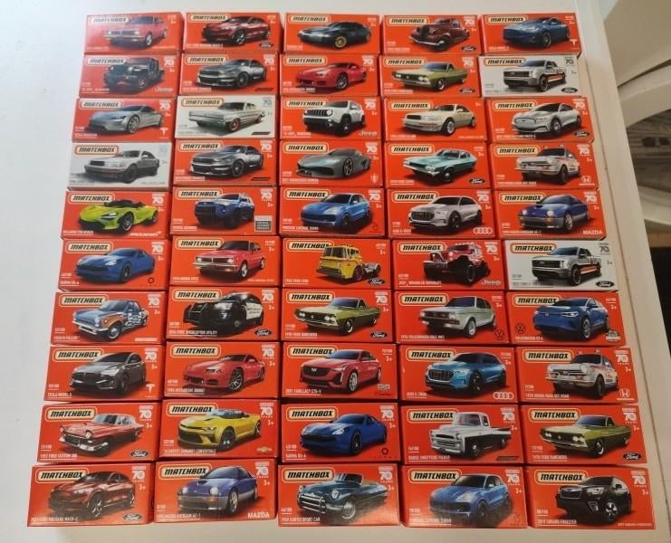 1 Lot Matchbox, Ophalen of Verzenden