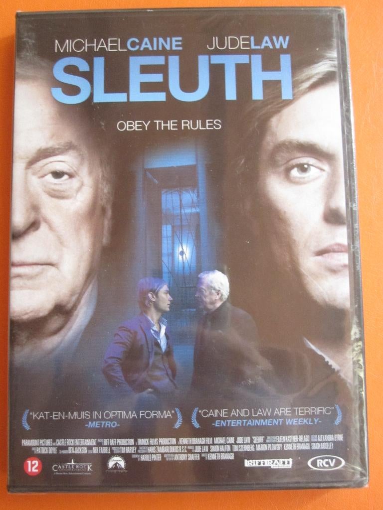 Sleuth (2007) nouveau dans son emballage, CD & DVD, DVD | Action, Neuf, dans son emballage, Thriller d'action, À partir de 12 ans