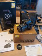 Nikon D3200, TV, Hi-fi & Vidéo, Enlèvement, Reflex miroir, Nikon