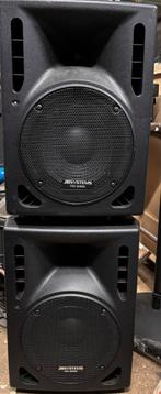JB SYSTEMS PSA-8 paire d’ enceintes amplifiées, Musique & Instruments, Enlèvement ou Envoi, Comme neuf
