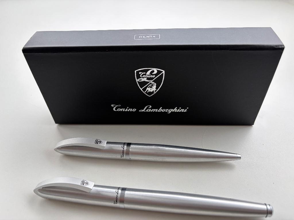 Luxe Tonino Lamborghini Pennenset – Model L130032, Overige merken, Pennenset, Verzenden, Nieuw