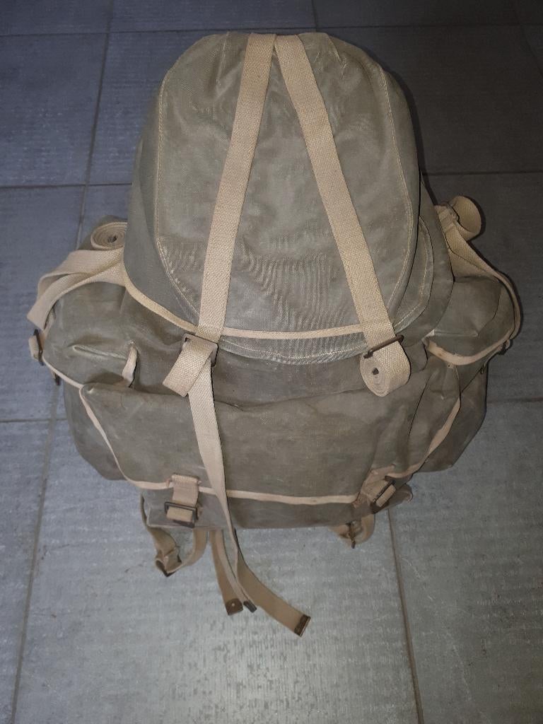 Britse Bergan rugzak, Collections, Objets militaires | Seconde Guerre mondiale, Enlèvement, Armée de terre, Autres types