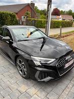 Audi a3 35TFSI S-Line 2021, Auto's, Audi, Automaat, Zwart, 5 deurs, Particulier