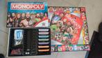 jeu de plateau new Monopoly WWE Monopoly Wrestling Wrestling, Trois ou quatre joueurs, Envoi, Neuf, Monopoly