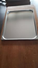 plateau inox, Enlèvement, Neuf, Rectangulaire, Autres matériaux