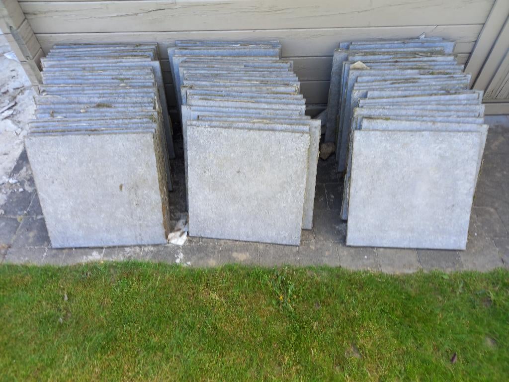 Terrastegels, Ophalen, Gebruikt, Keramiek, 10 m² of meer