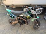 72cc lifan crossmotor, Fietsen en Brommers, Minibikes, Midibikes en Pitbikes, Ophalen, Zo goed als nieuw, Dirtbike