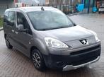 PEUGEOT PARTNER TEPEE 1.6 HDI 2011 AIRCO/1MAIN/177.000 KM, Entreprise, Boîte manuelle, 5 portes, Tissu