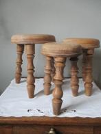 Vintage houten tripod staandertjes, Enlèvement