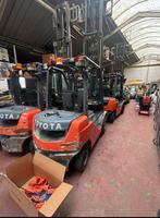 Chariot élévateur toyota 3,5 tonnes et 2,5, Enlèvement, Comme neuf
