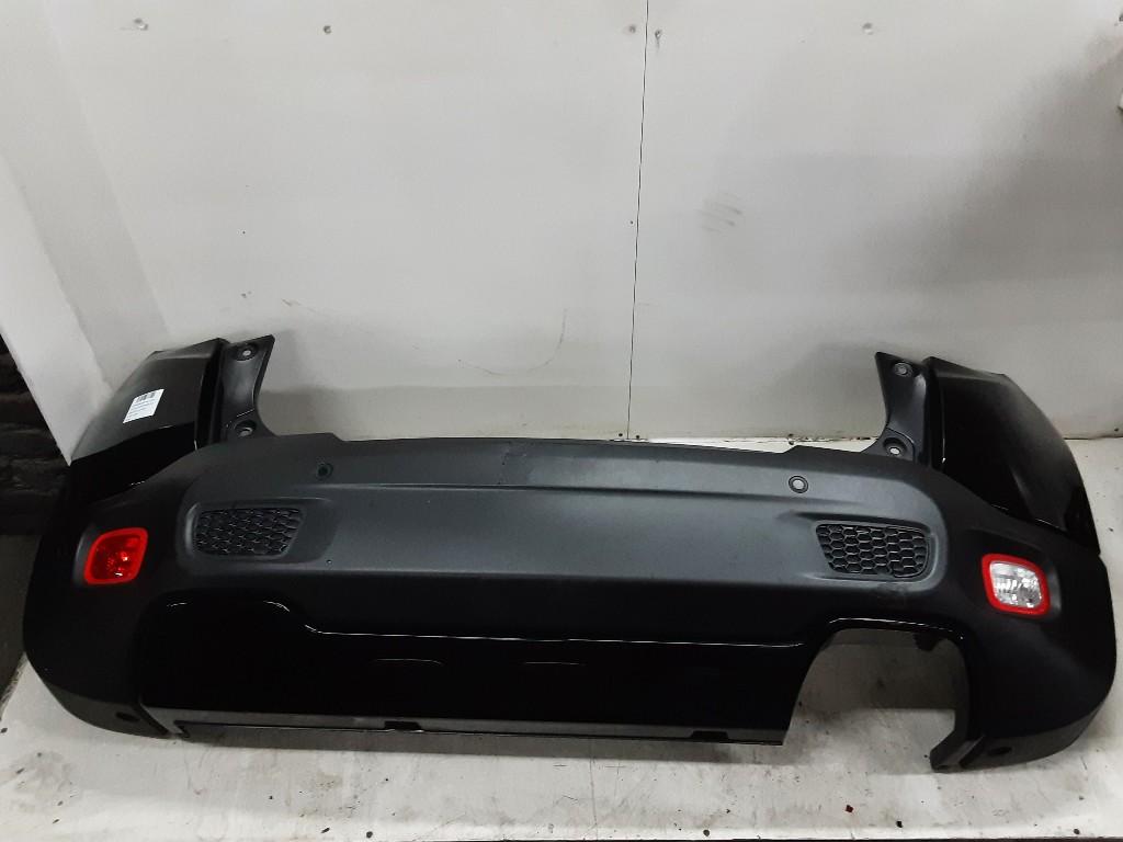 PARE-CHOCS ARRIÈRE Jeep Renegade (BU) (01-2014/09-2018), Utilisé, Arrière, Jeep, Pare-chocs