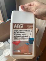 Cementsluier verwijderaar, Enlèvement