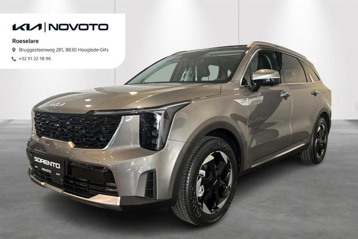 KIA Sorento Pulse 1.6 HEV 2WD AT, Auto's, Kia, Bedrijf, Te koop, Sorento, 360° camera, 4x4, Airbags, Alarm, Bluetooth, Centrale vergrendeling