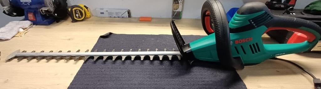 Heggenschaar Bosch AHS 60-26, Enlèvement ou Envoi, Comme neuf, Électrique, BOSCH