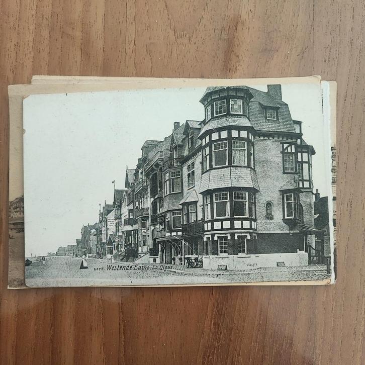 Westende Bad La Digue, Collections, Cartes postales | Belgique, Enlèvement ou Envoi