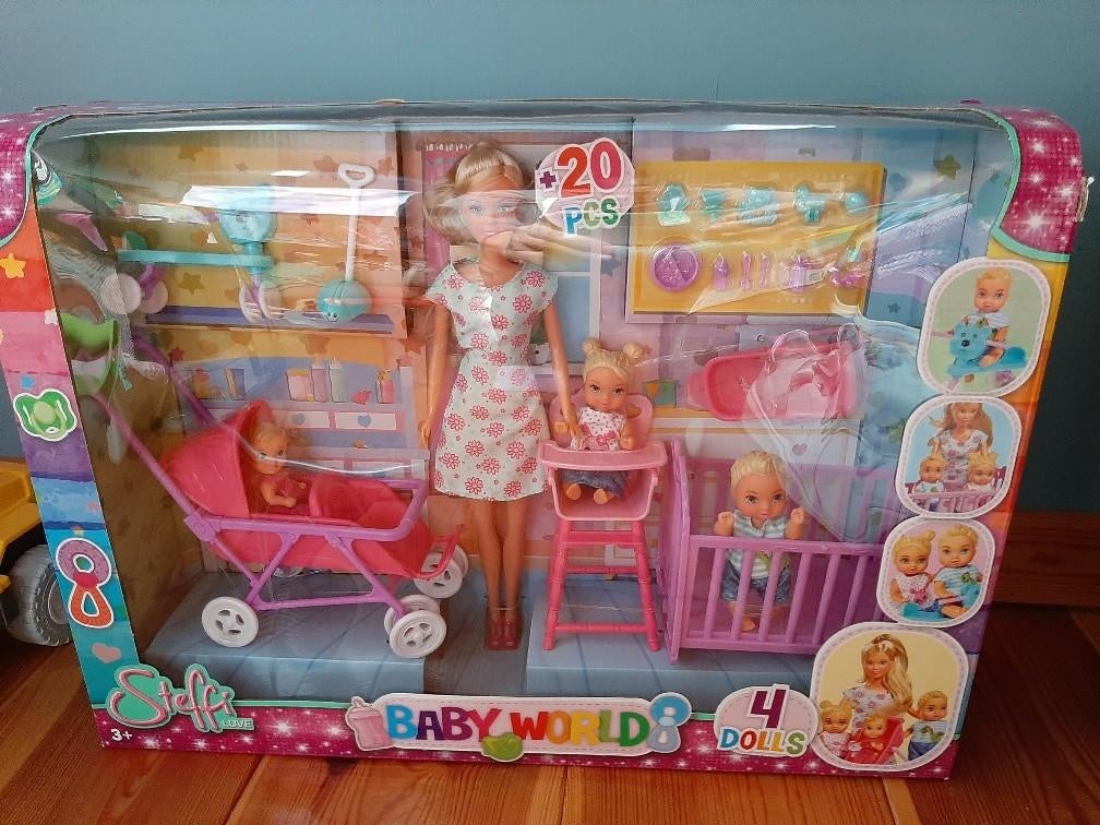Steffi baby world ( nieuw), Ophalen