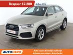 Audi Q3 1.4 TFSI ACT Sport (année de construction 2016), Autos, Audi, Argent ou Gris, Achat, 110 kW, Noir
