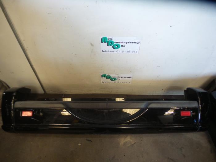 Pare-chocs arrière d'un Jeep Cherokee, Autos : Pièces & Accessoires, Carrosserie & Tôlerie, Pare-chocs, Jeep, Utilisé, Enlèvement ou Envoi