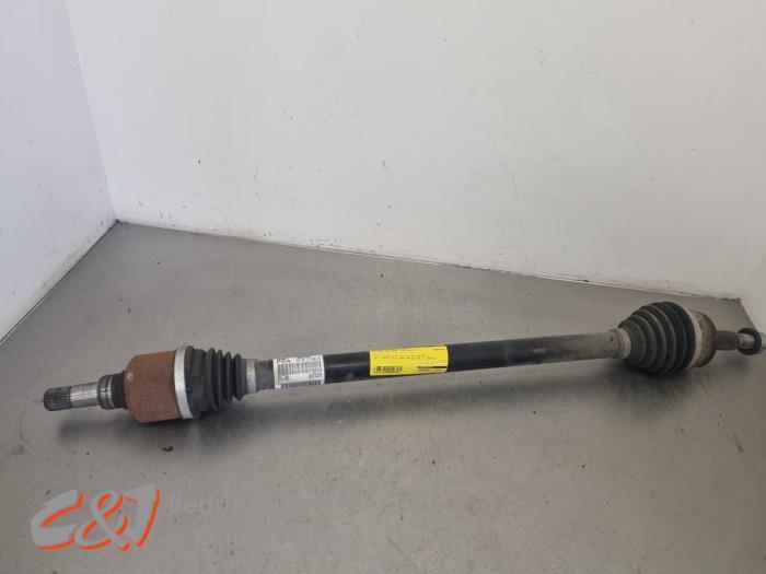 Aandrijfas rechts-voor van een Citroen Berlingo, Gebruikt, -, Ophalen of Verzenden, -