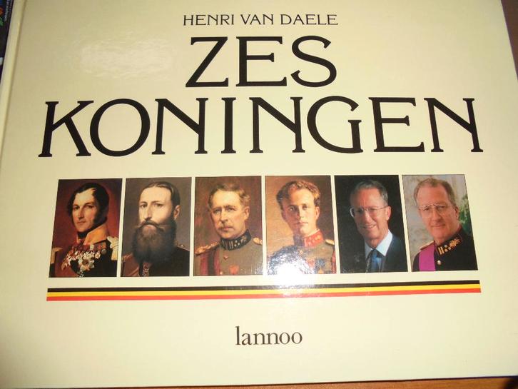 Boek ZES Koningen, Verzamelen, Koningshuis en Royalty, Zo goed als nieuw, Tijdschrift of Boek, Ophalen of Verzenden