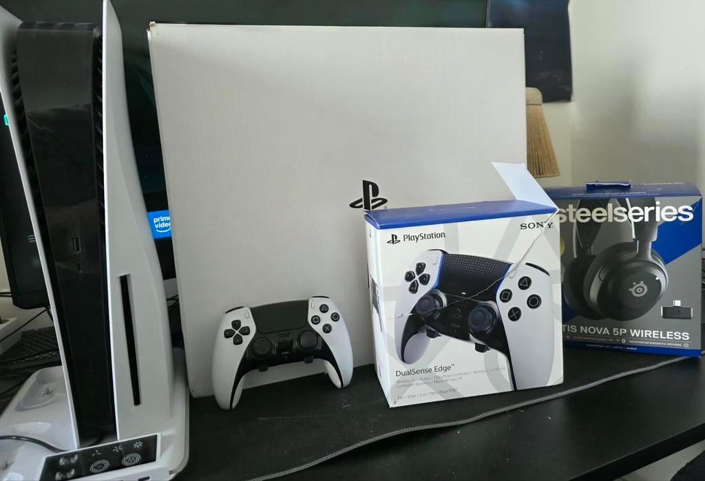 Playstation 5 ( lot ), Enlèvement, Playstation 5