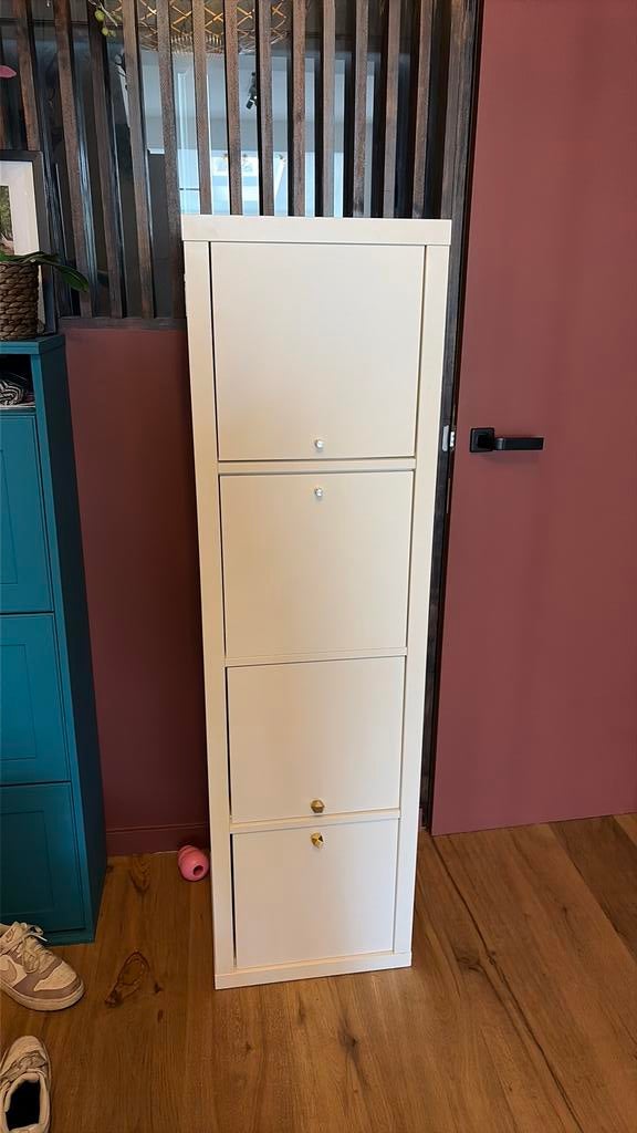 Ikea Kallac Wit, Huis en Inrichting, Kasten | Schoenenkasten, Ophalen, Gebruikt