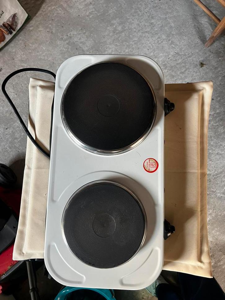 Cuisinière électrique Tristar, Electroménager, Tables de cuisson, Comme neuf, Enlèvement